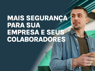 Dê mais segurança a sua empresa e funcionários - Friponto